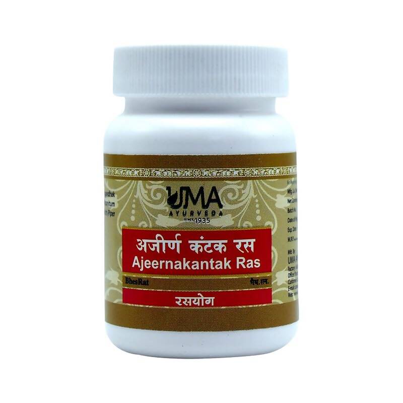 Uma Ayurveda Ajeernkantak Ras Tablets