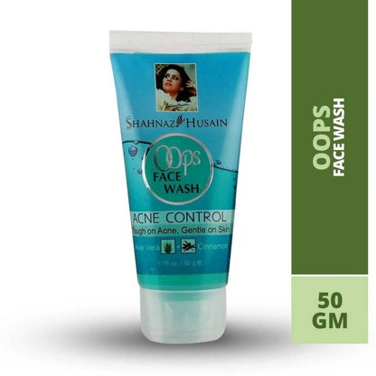 Shahnaz Husain Oops Face Wash