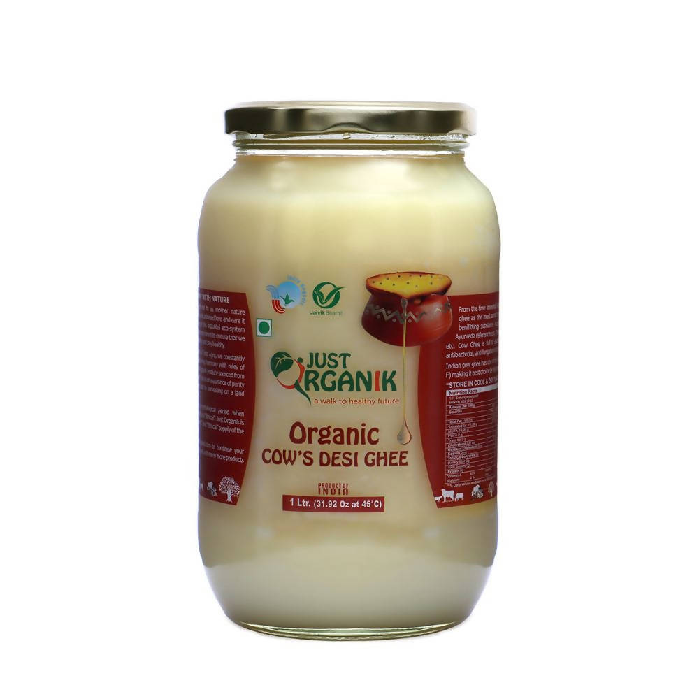 Just Organik Cow Desi Ghee - buy in USA, Australia, Canada