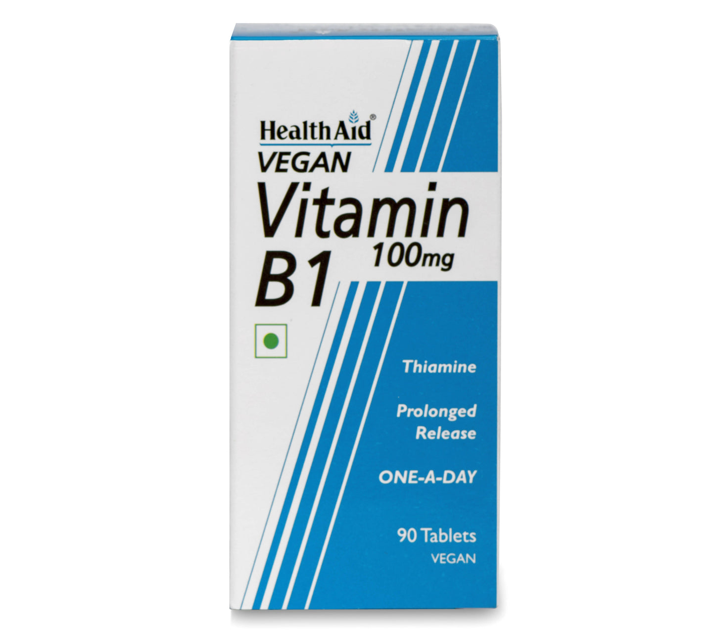 HealthAid Vitamin B1 100 mg Thiamin Tablets