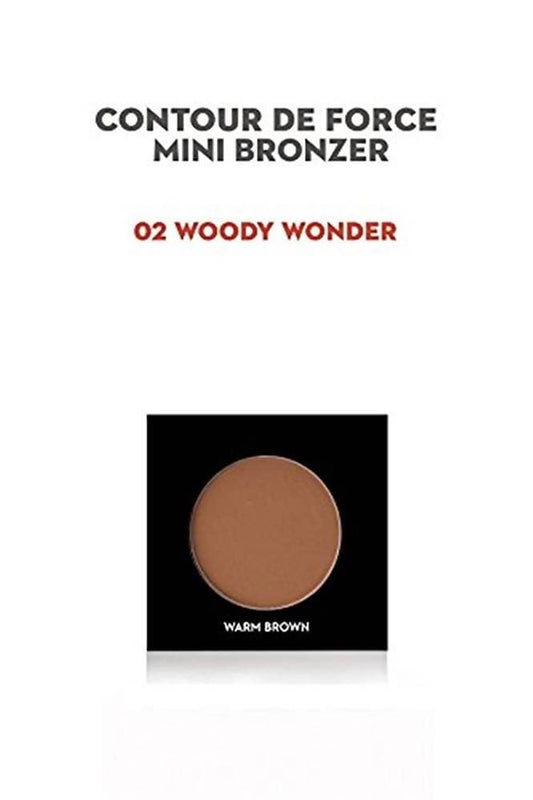 Sugar Cosmetics Contour De Force Mini Bronzer - 02 Woody Wonder