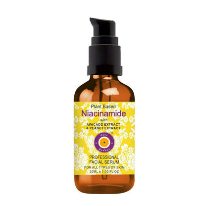 Deve Herbes Plant Based Niacinamide Face Serum - BUDNE