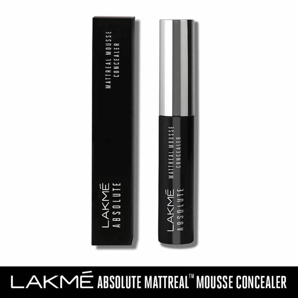 Lakme Absolute Mattereal Mousse Concealer - Toffee