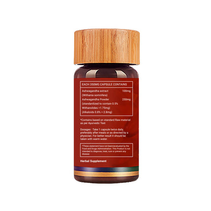 Biogetica Ashwagandha -60 Cap (Over All Wellness)