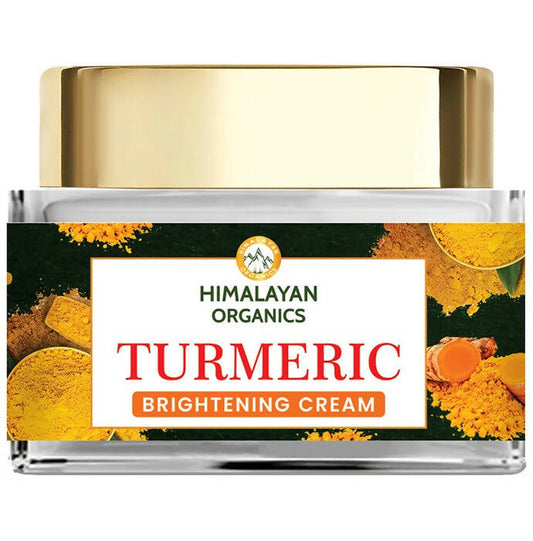 Himalayan Organics Turmeric Brightening Cream - BUDNEN