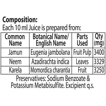 Dabur Jamun Neem Karela Juice