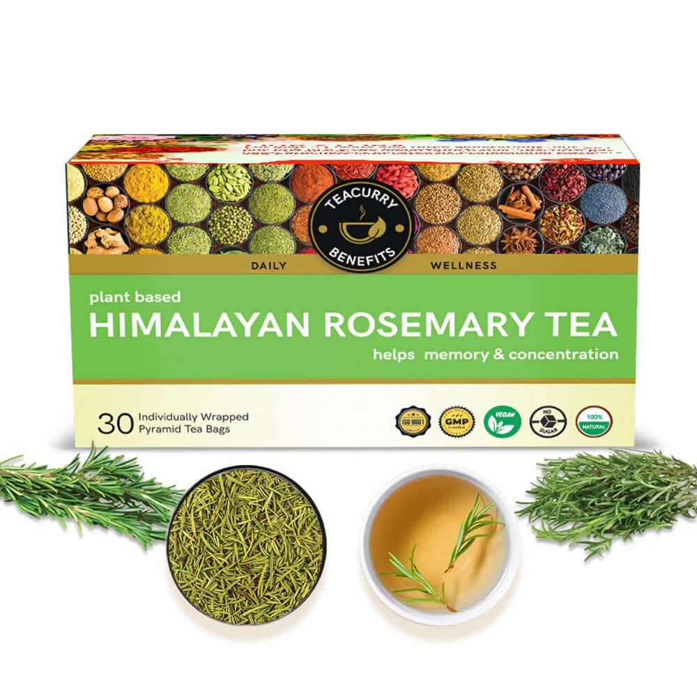 Teacurry Himalayan Rosemary Tea - buy in USA, Australia, Canada