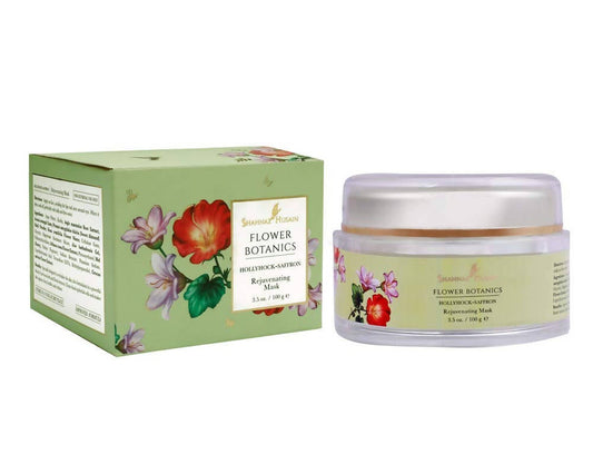 Shahnaz Husain Flower Botanics Hollyhock-Saffron Rejuvenating Mask