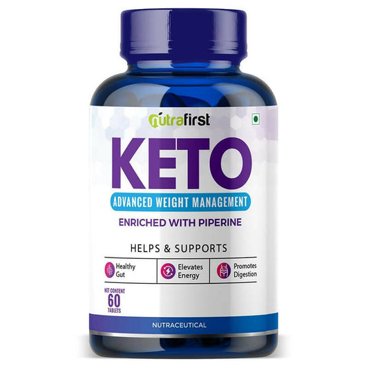 Nutrafirst KETO Advanced Capsules - BUDEN