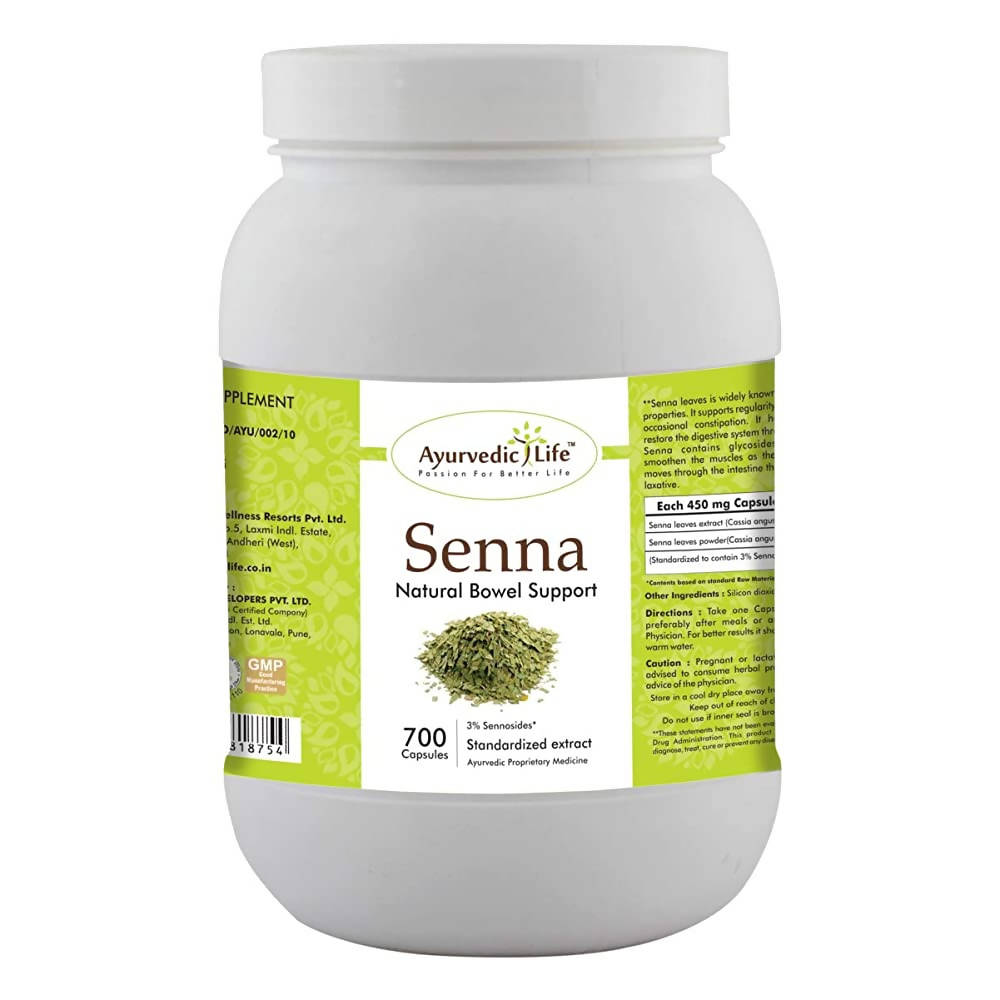 Ayurvedic Life Senna Capsules