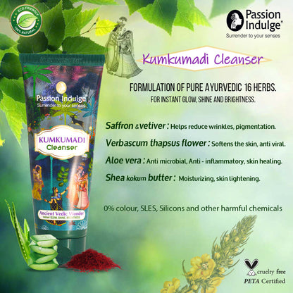 Passion Indulge Kumkumadi Glowing Skin For Women Combo