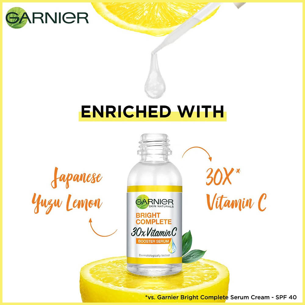 Garnier Bright Complete Vitamin C Booster Face Serum