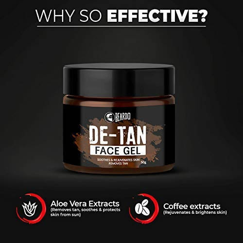 Beardo De-Tan Face Gel