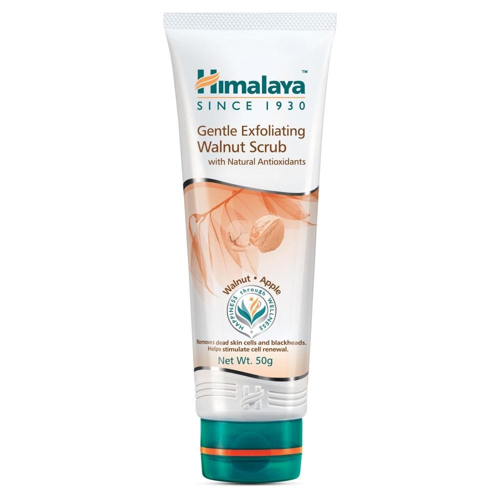 Himalaya Herbals Gentle Exfoliating Walnut Scrub - BUDNE