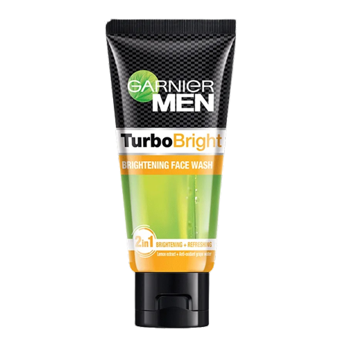 Garnier Men Turbo Bright Brightening Face Wash