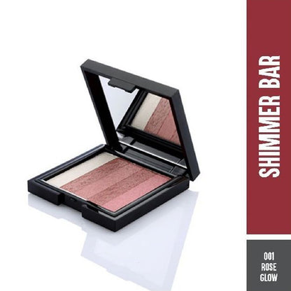 Colorbar Shimmer Bar Pro Rose Glow