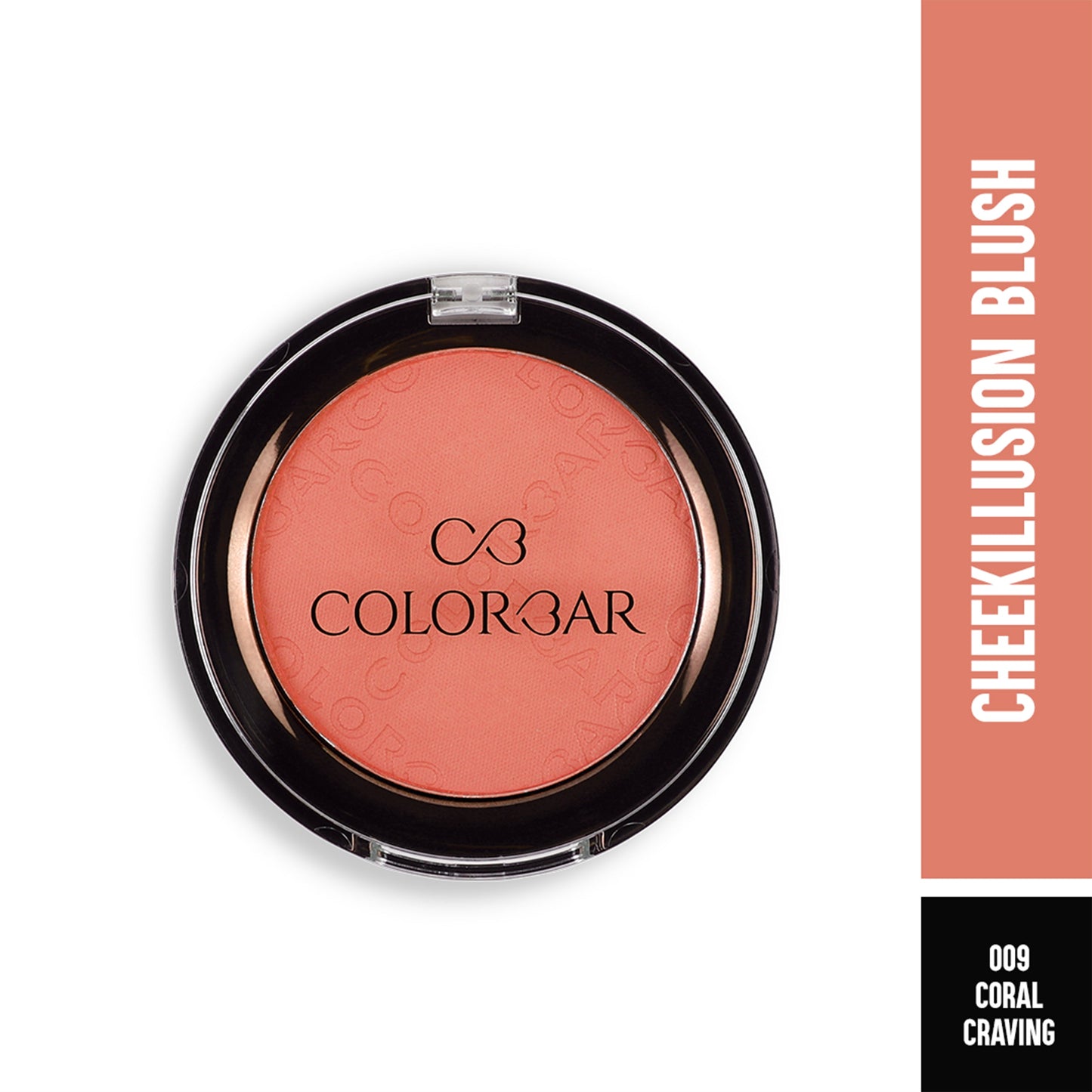 Colorbar Cheekillusion Blush New Coral Craving