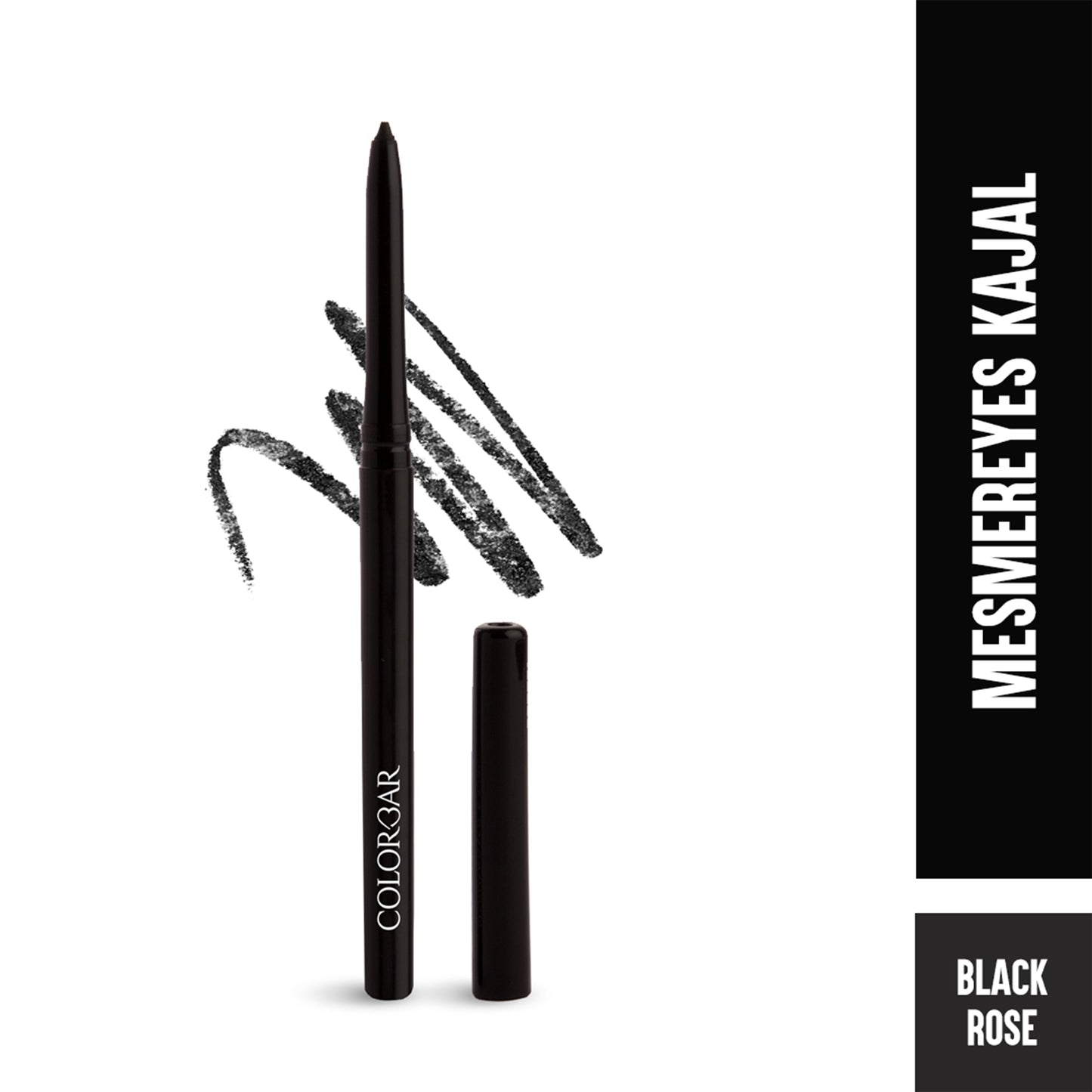 Colorbar Mesmereyes Kajal Black Rose