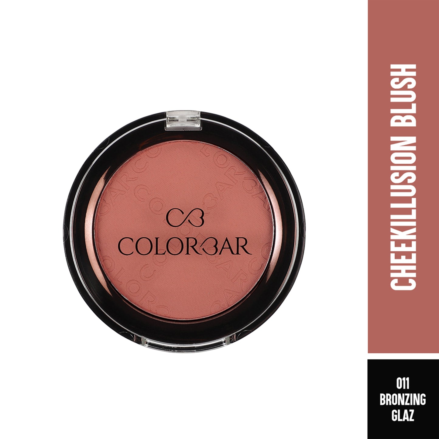 Colorbar Cheekillusion Blush New Bronzing Glaze