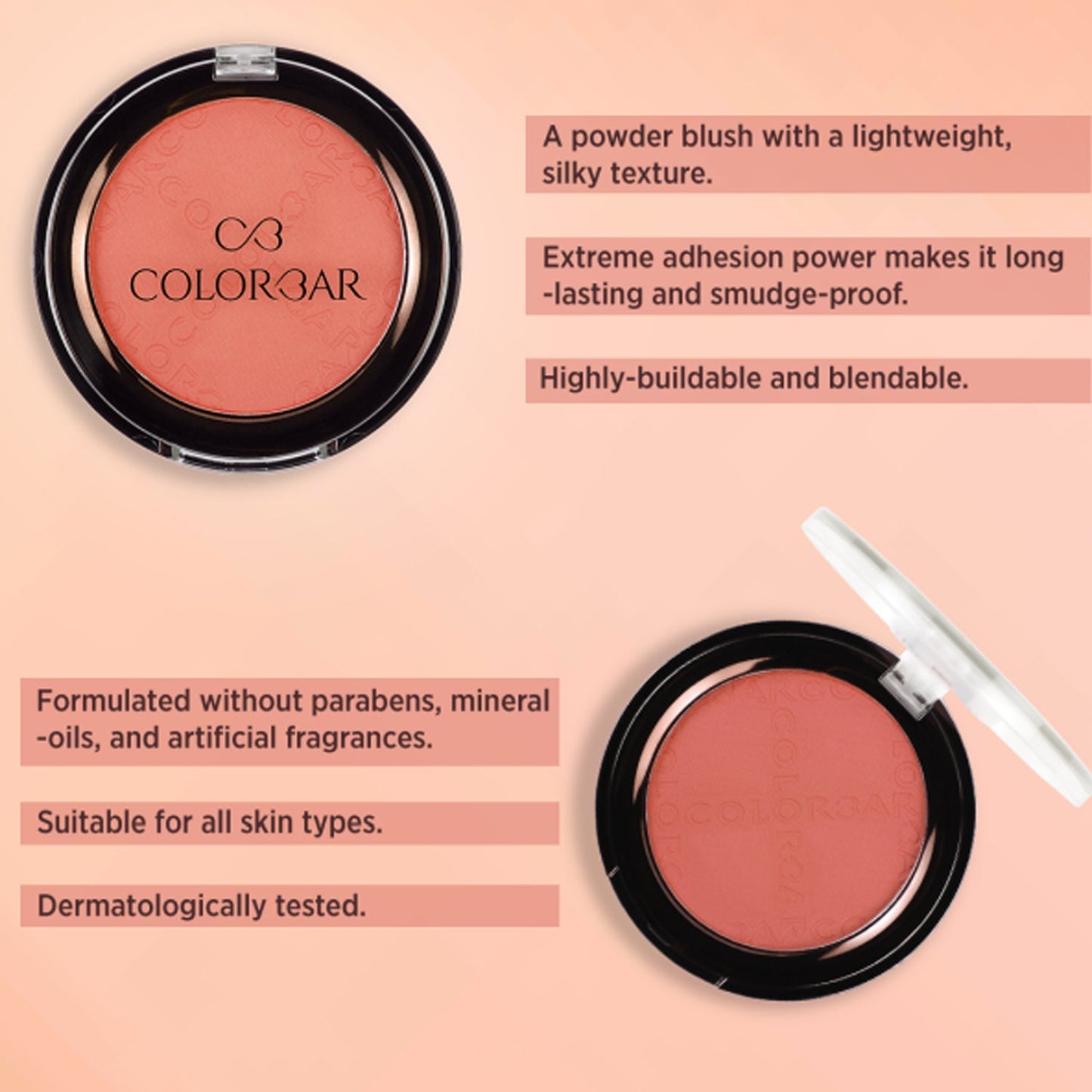 Colorbar Cheekillusion Blush New Earthy Touch