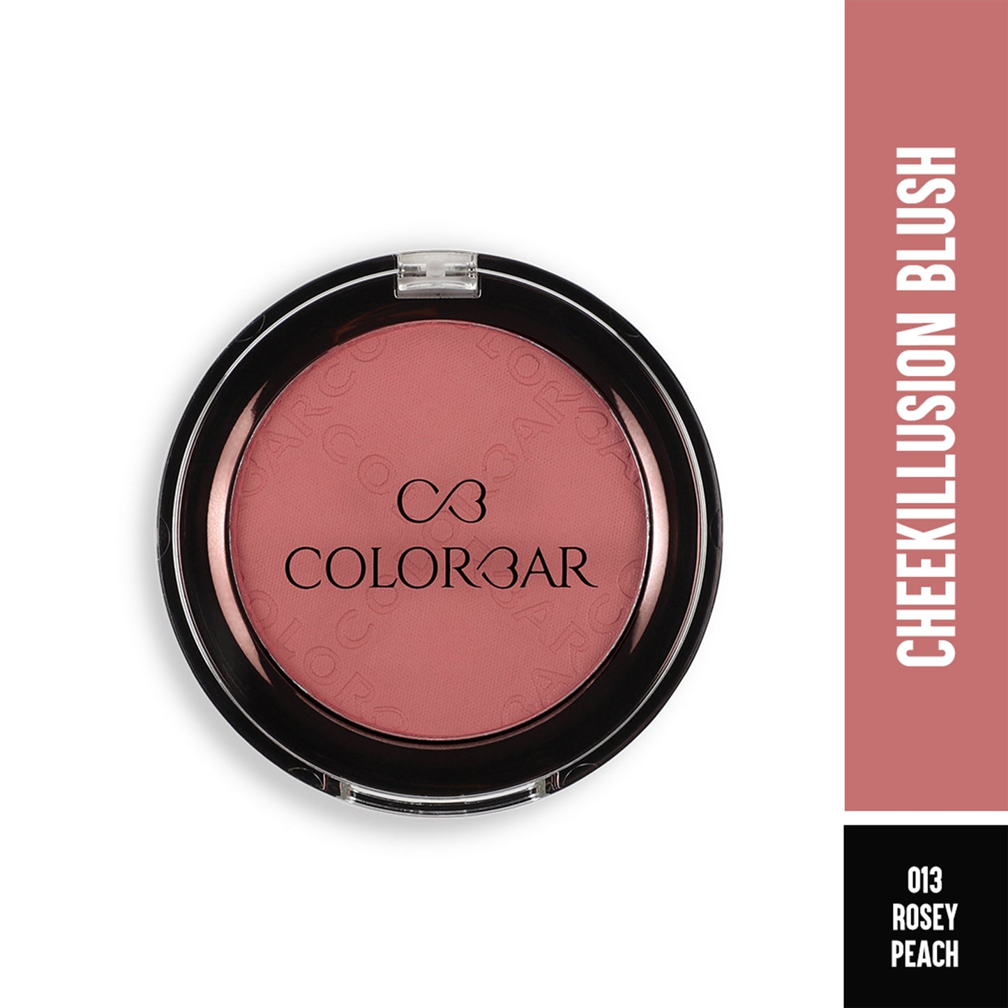 Colorbar Cheekillusion Blush New Rosey Peach