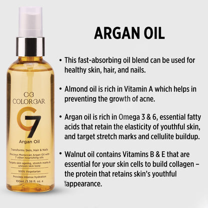 Colorbar Argan Oil