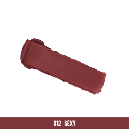 Colorbar Sinful Matte Lipcolor Sexy - 012 Red