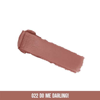 Colorbar Sinful Matte Lipcolor Do Me Darling! - 022 Pink