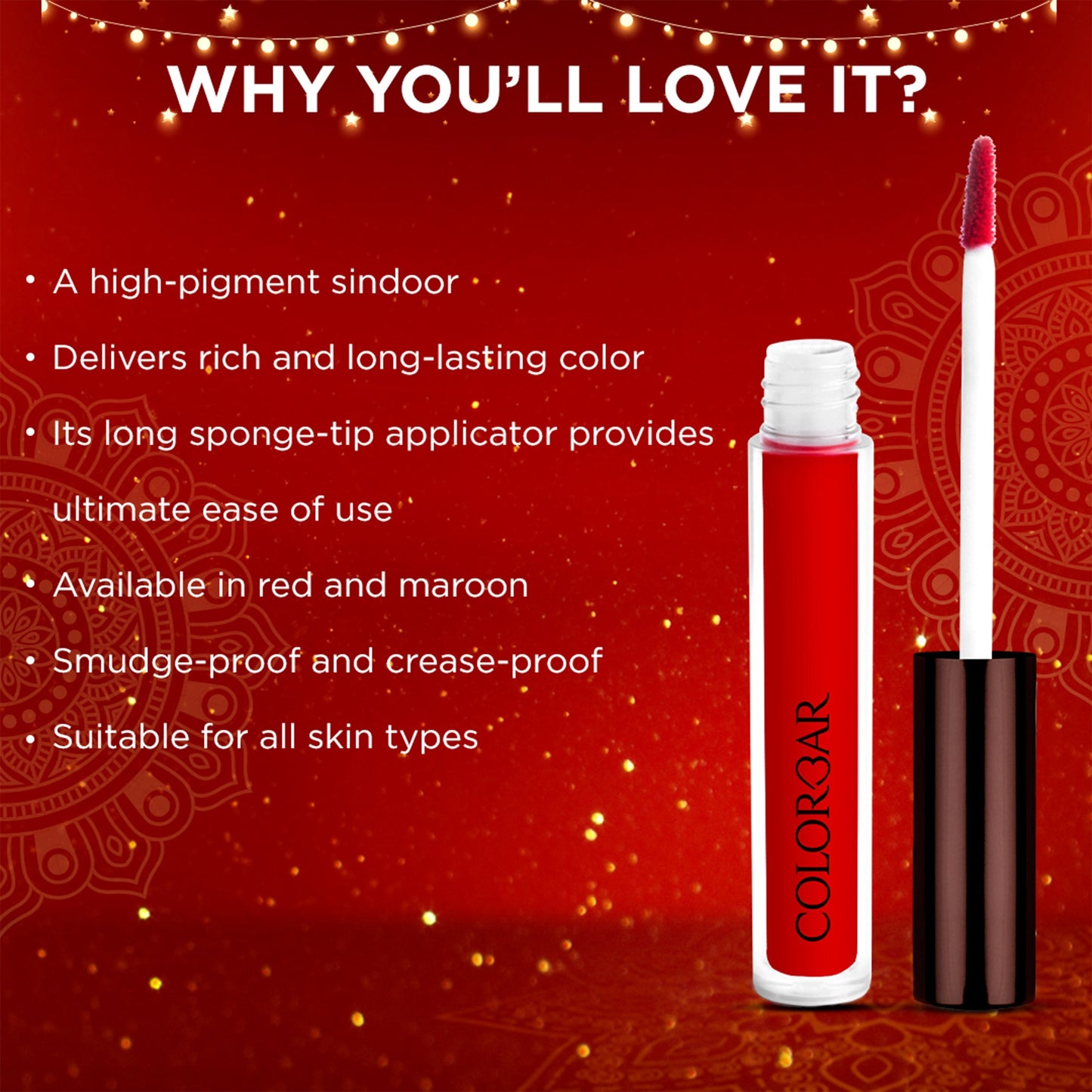 Colorbar Sindoor My Red