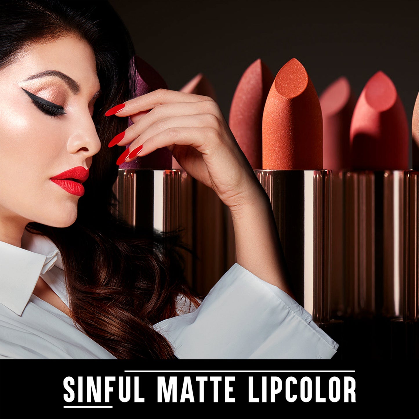 Colorbar Sinful Matte Lipcolor Unspeakable - 024 Nude