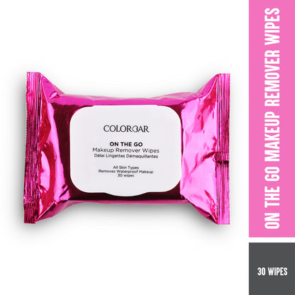Colorbar Remover Wipes New On The Go Makeup Remover Wipes