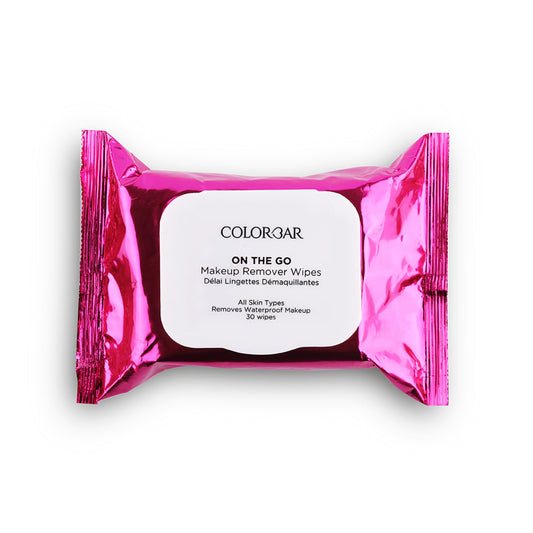 Colorbar Remover Wipes New On The Go Makeup Remover Wipes - buy in USA, Australia, Canada