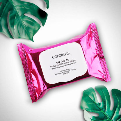 Colorbar Remover Wipes New On The Go Makeup Remover Wipes