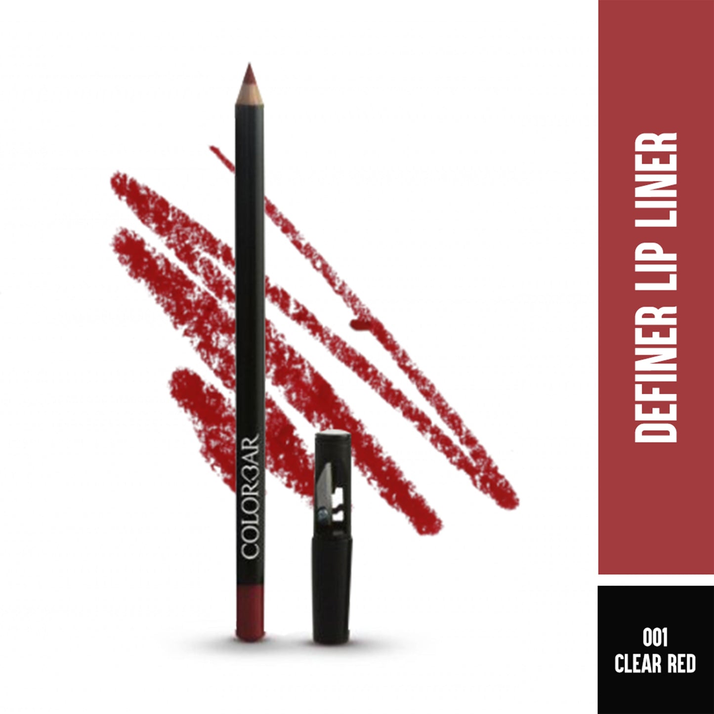 Colorbar Definer Lip Liner New Clear Red