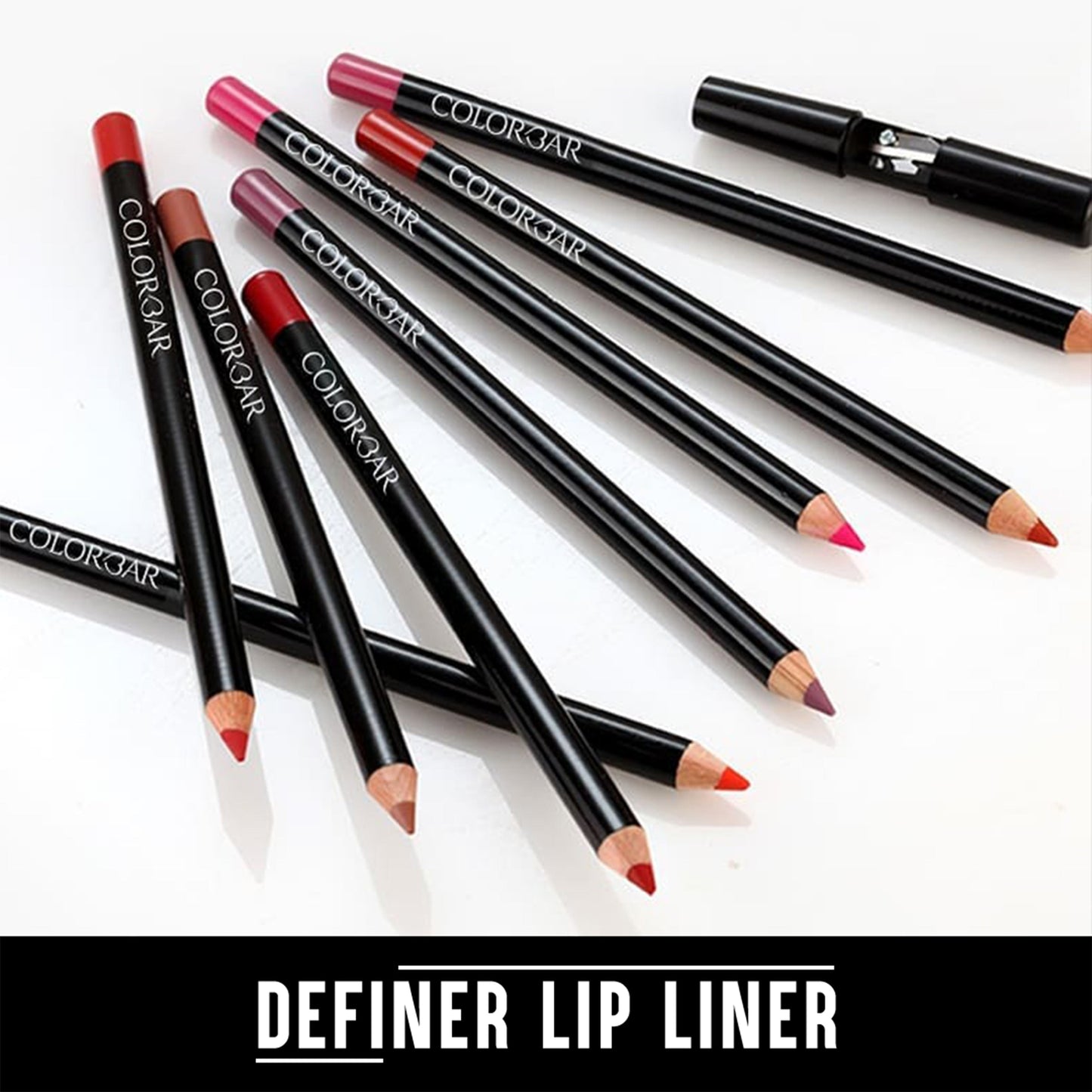 Colorbar Definer Lip Liner New Clear Red