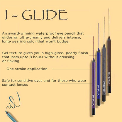 Colorbar I-Glide Eye Pencil - New Coal Mine