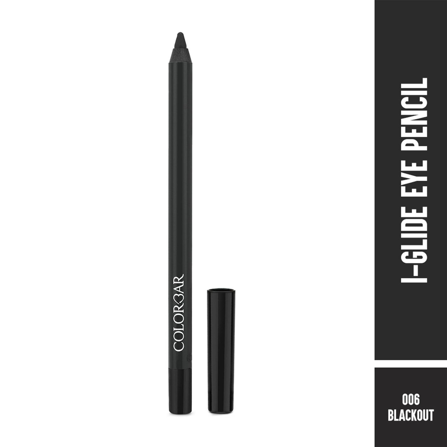 Colorbar I-Glide Eye Pencil - New Blackout