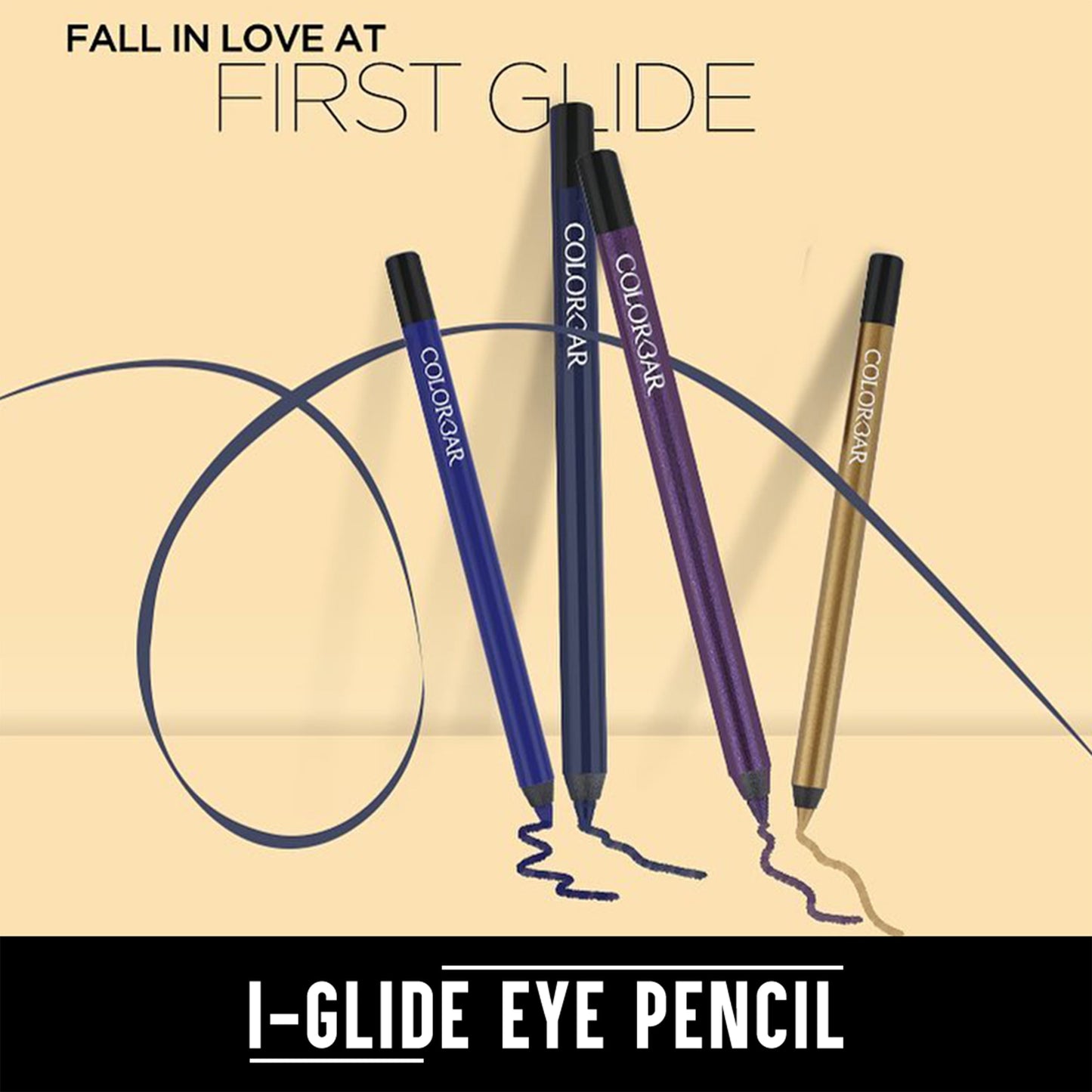 Colorbar I-Glide Eye Pencil - New Blackout