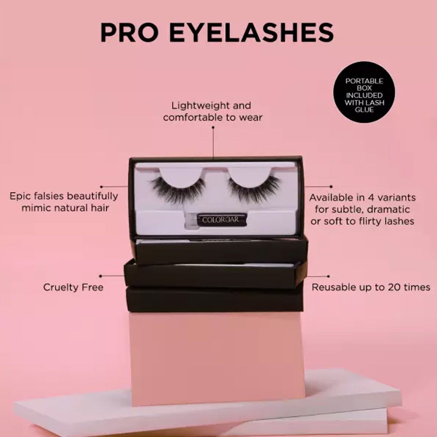 Colorbar Pro Eyelashes Lash In The City