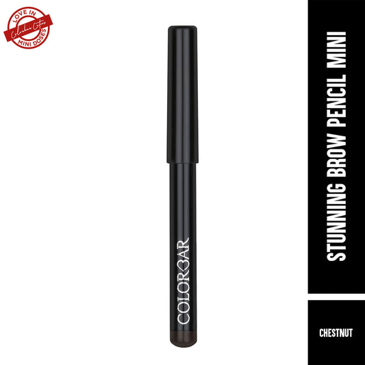 Colorbar Stunning Brow Pencil Mini Chestnut - {001}