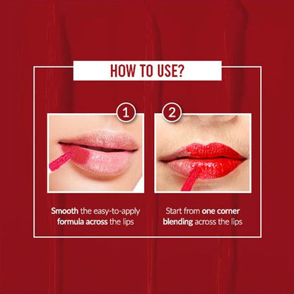 Colorbar Sexy Kiss Proof Gel Lipcolor Racy - [011]