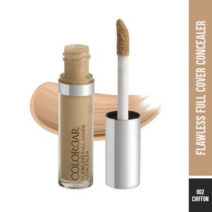 Colorbar Flawless Full Cover Concealer New Chiffon
