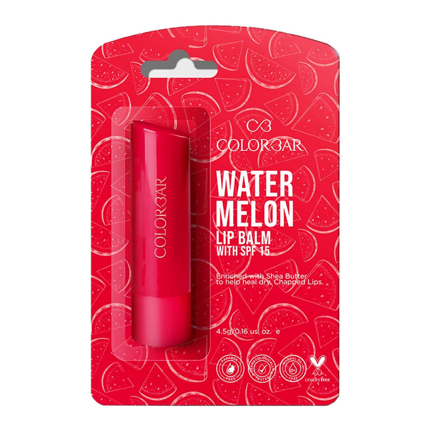 Colorbar Watermelon Lip Balm Watermelon Lip Balm - buy in USA, Australia, Canada