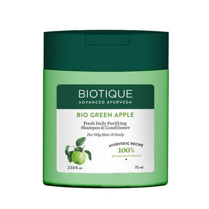 Biotique Bio Green Apple Shampoo & Conditioner