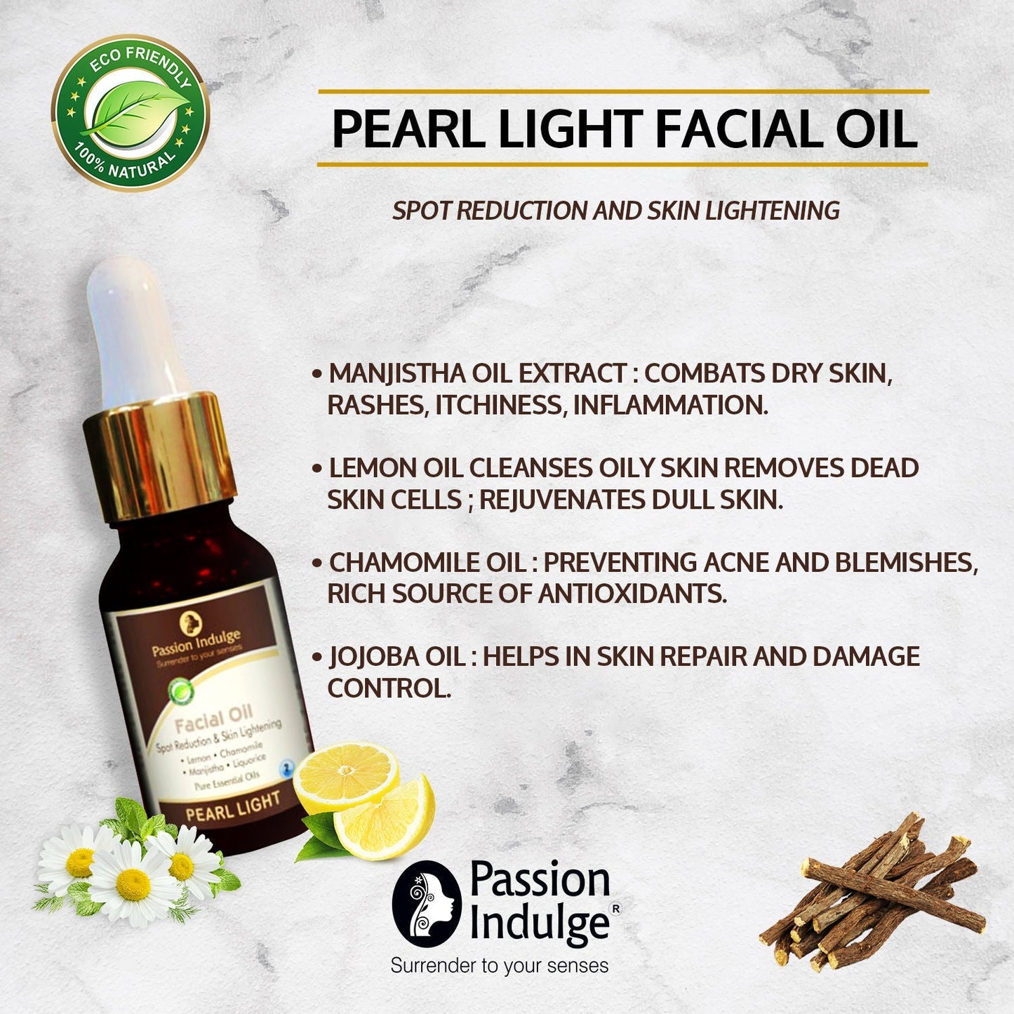 Passion Indulge Pearl Light Facial Oil