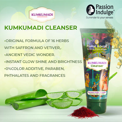 Passion Indulge Kumkumadi Cleanser