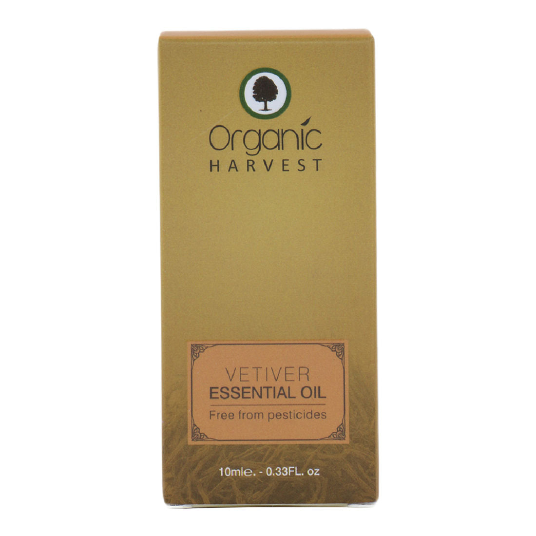 Organic Harvest Vetiver Essential Oil