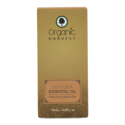 Organic Harvest Vetiver Essential Oil