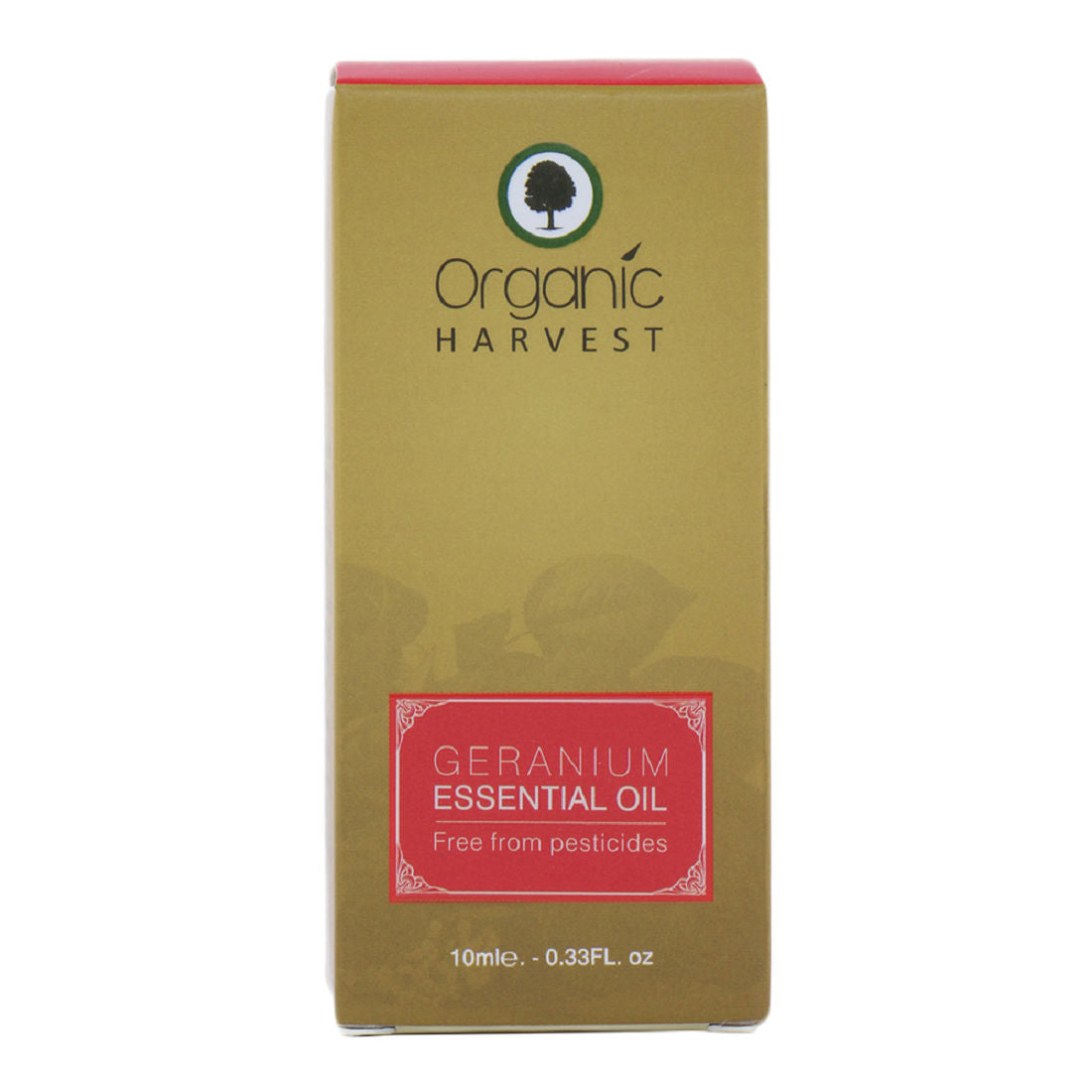 Organic Harvest Geranium Essential Oil