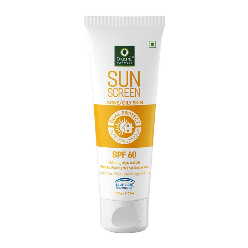 Organic Harvest Sunscreen - For Oily Skin SPF 60